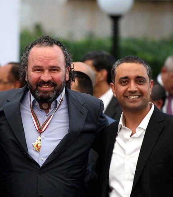 عماد العضايلة يرثي سعد السيلاوي في