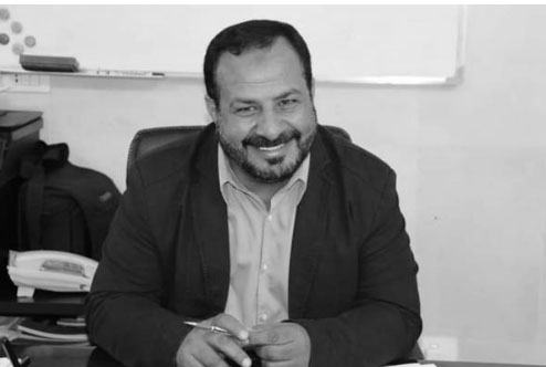 وفد حكومي يقدم التعازي بوفاة الحجايا