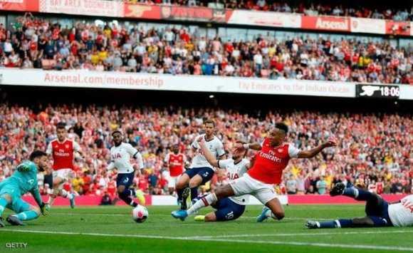 أرسنال ينتزع التعادل من توتنهام