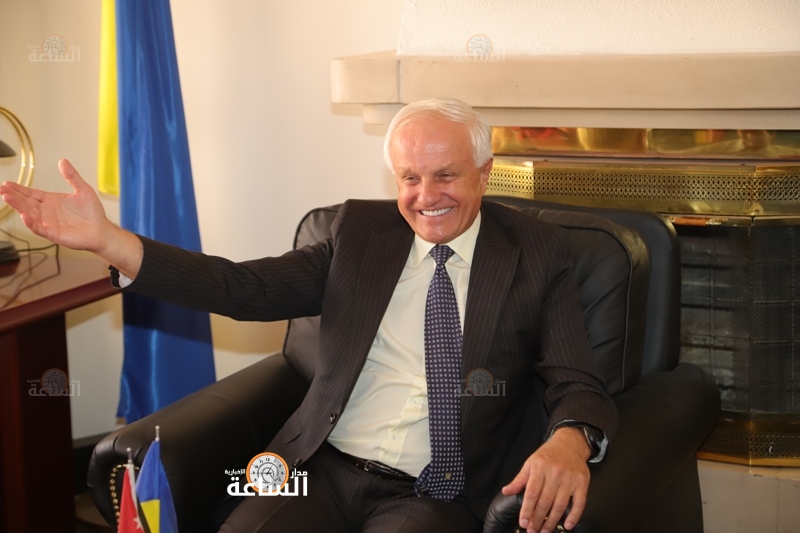 السفير الأوكراني باسكو: في هذا الوقت