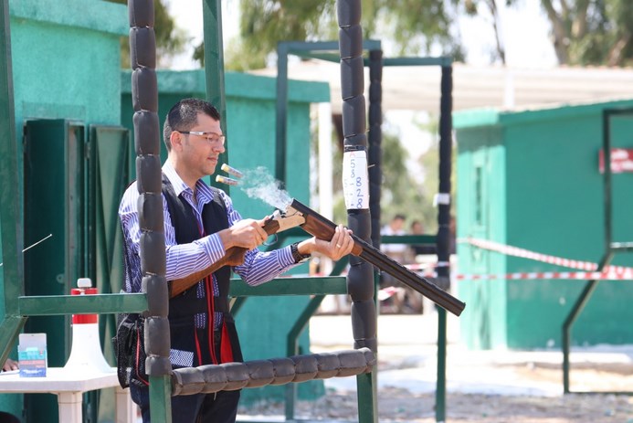 اختتام بطولة الرماية على ميدان السبورتنج