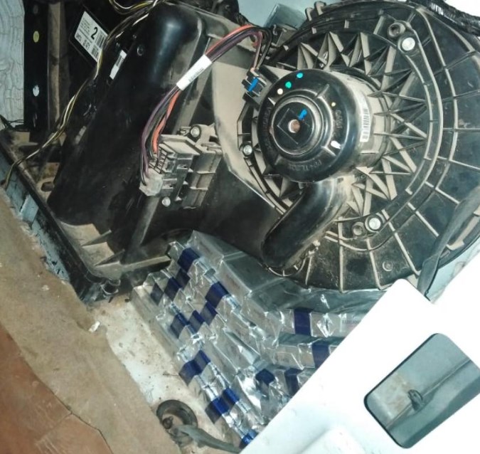 ضبط اكثر من 3 الاف كروز