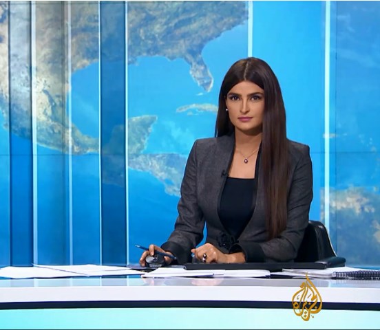 شاهد.. علا الفارس «تغضب» أفيخاي أدرعي..