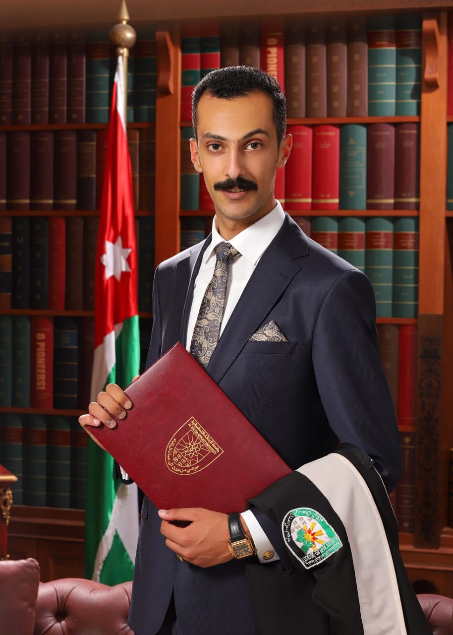 سعد محمد الزعبي.. مبروك التخرج