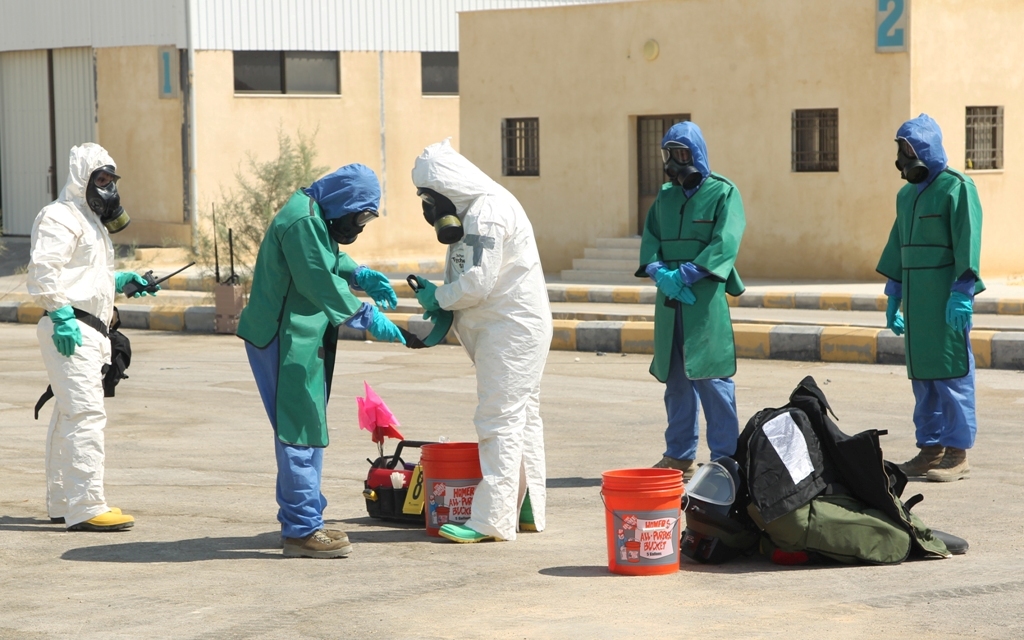 تمرين اردني سعودي امريكي لـ مكافحة