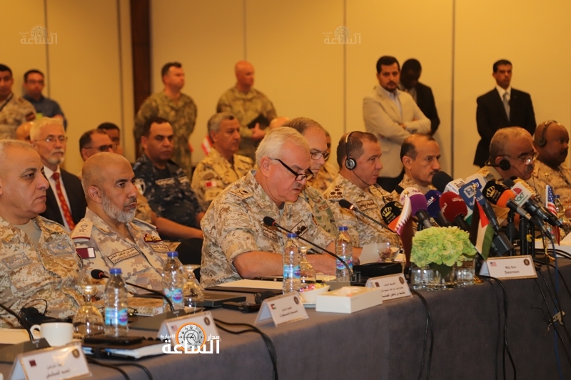 ندوة لكبار القادة المشاركين بـالأسد المتأهب