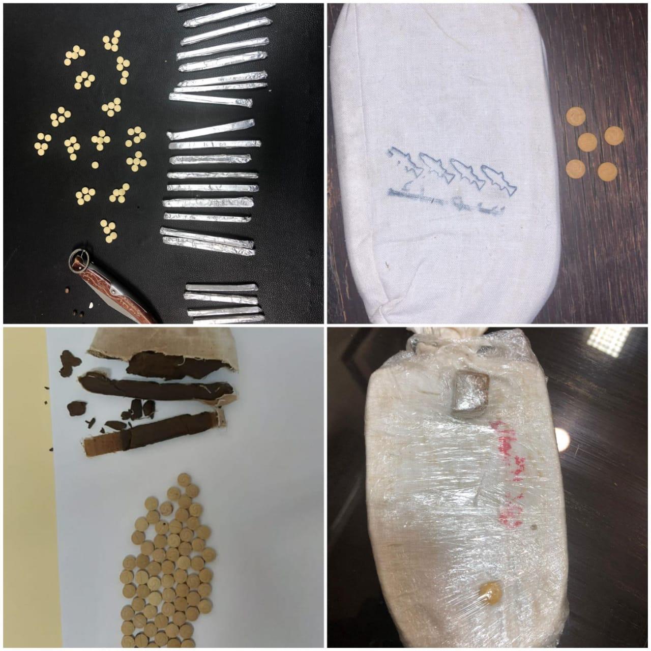 القبض على 1634 1640 مروجا للمواد