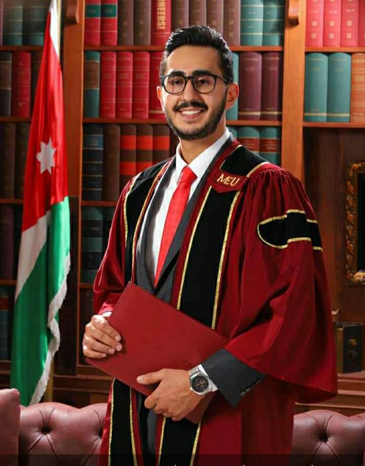 الف مبروك التخرج لـ مؤيد الرقاد