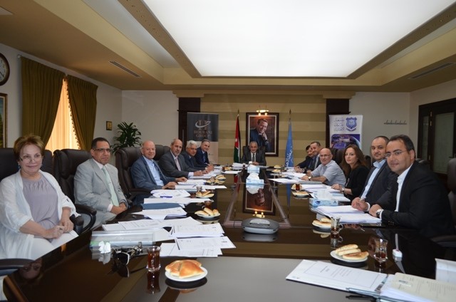 تشكيلات «العمداء» في جامعة عمان الأهلية