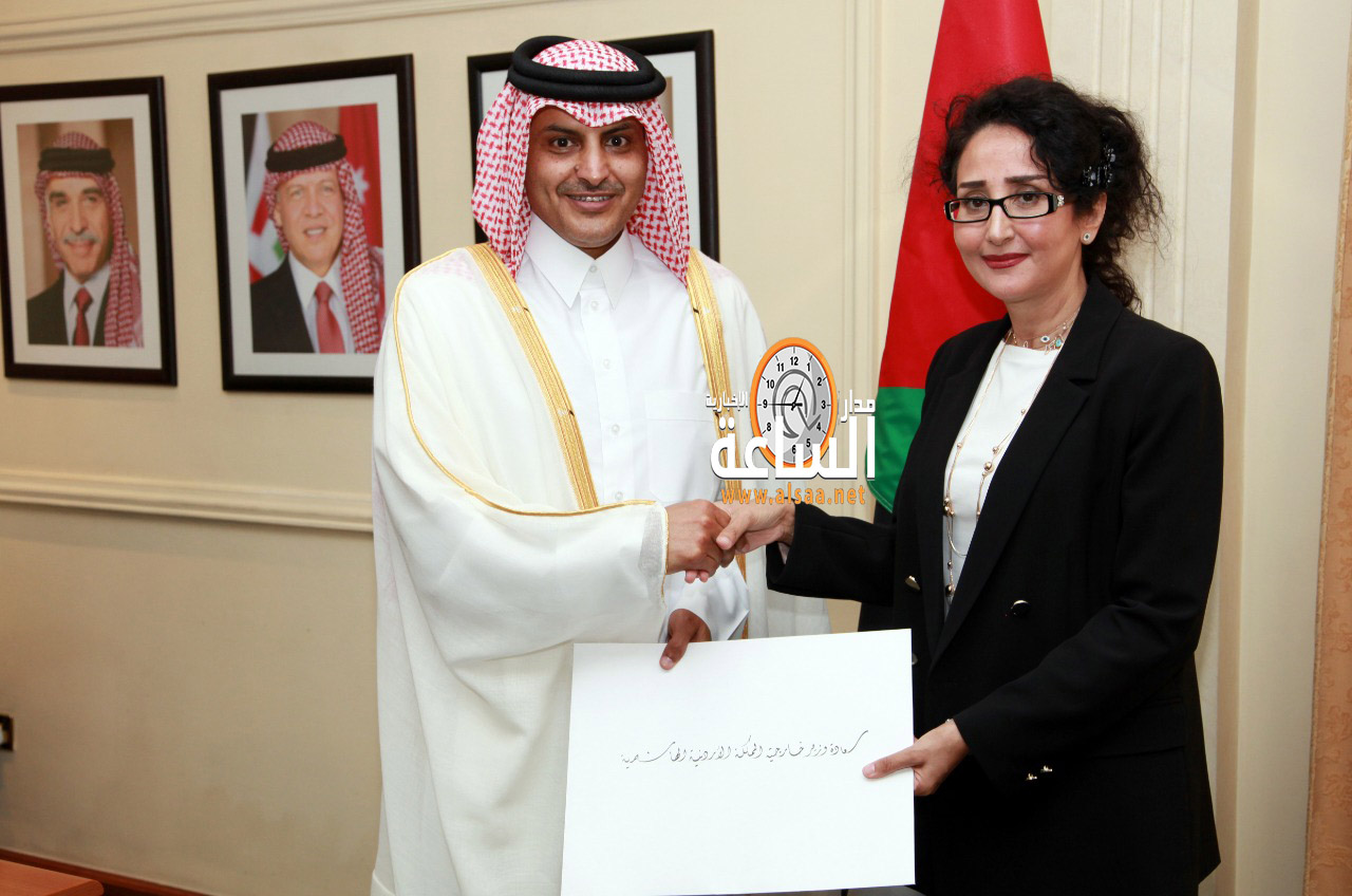 «الخارجية» تتسلم اوراق اعتماد السفير القطري