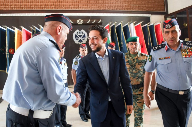 ولي العهد من الأمن العام: أرواح