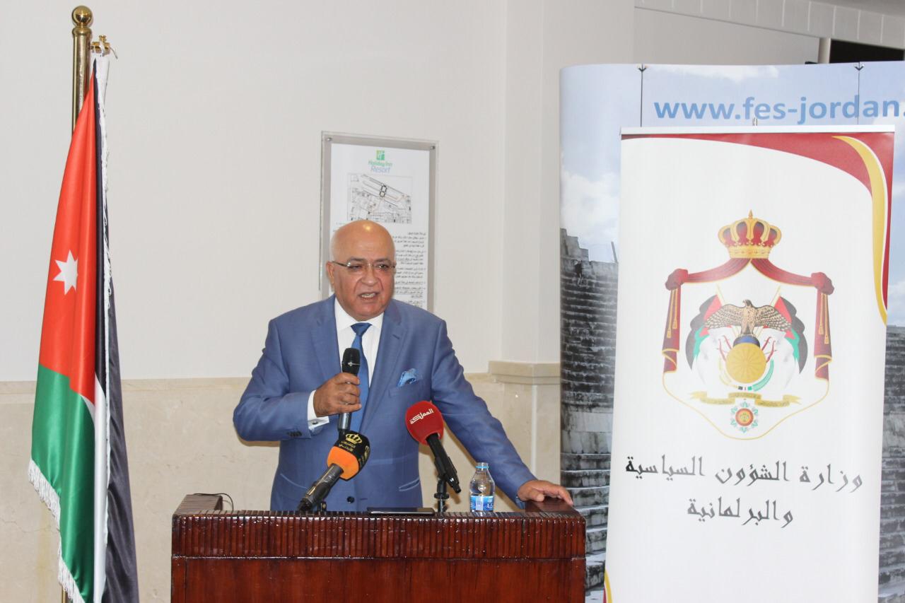 المعايطة يفتتح ورشة عمل آليات تعزيز