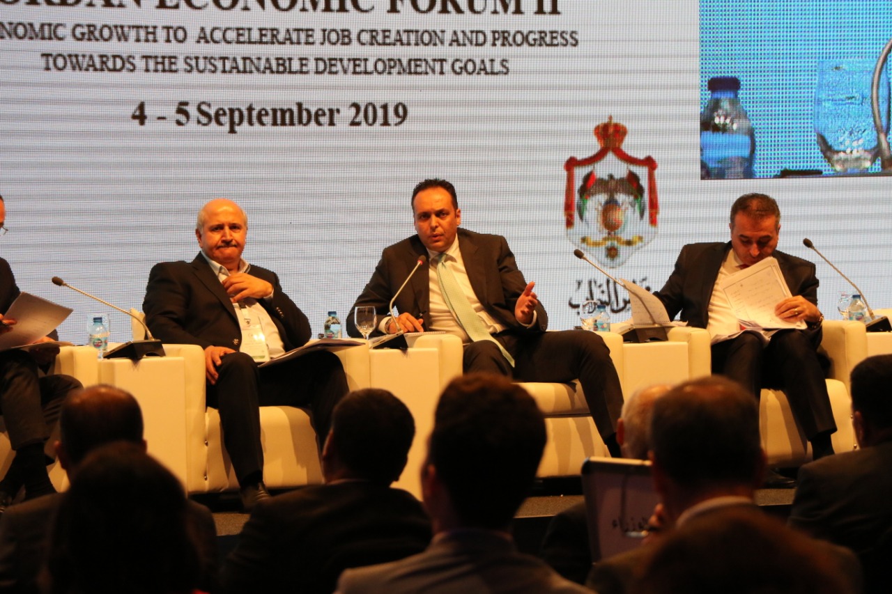 العمري: سوق التمويل فيه نوع من