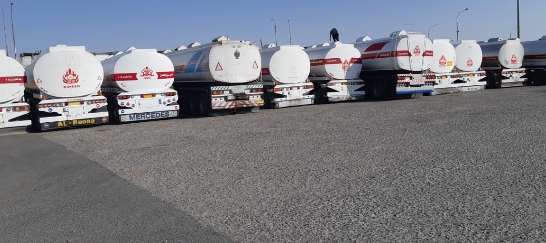 زواتي: وصول اولى شحنات النفط العراقي