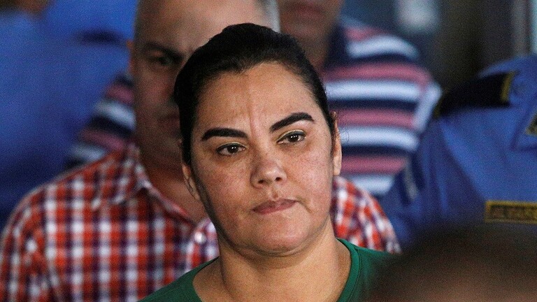 السجن 58 سنة لزوجة رئيس هندوراس
