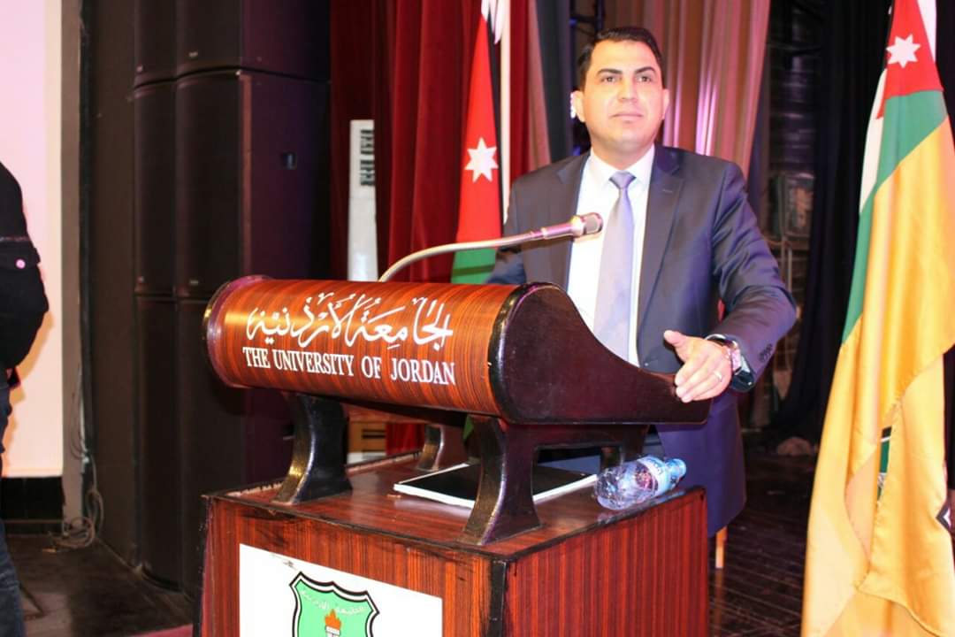 الدكتور إسماعيل الزيود.. رئيسا لقسم علم