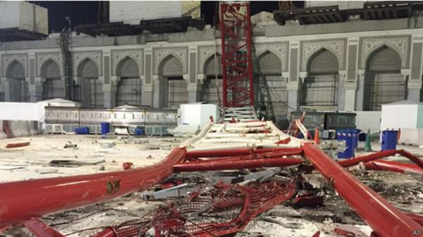 تبرئة متهمي حادثة رافعة الحرم