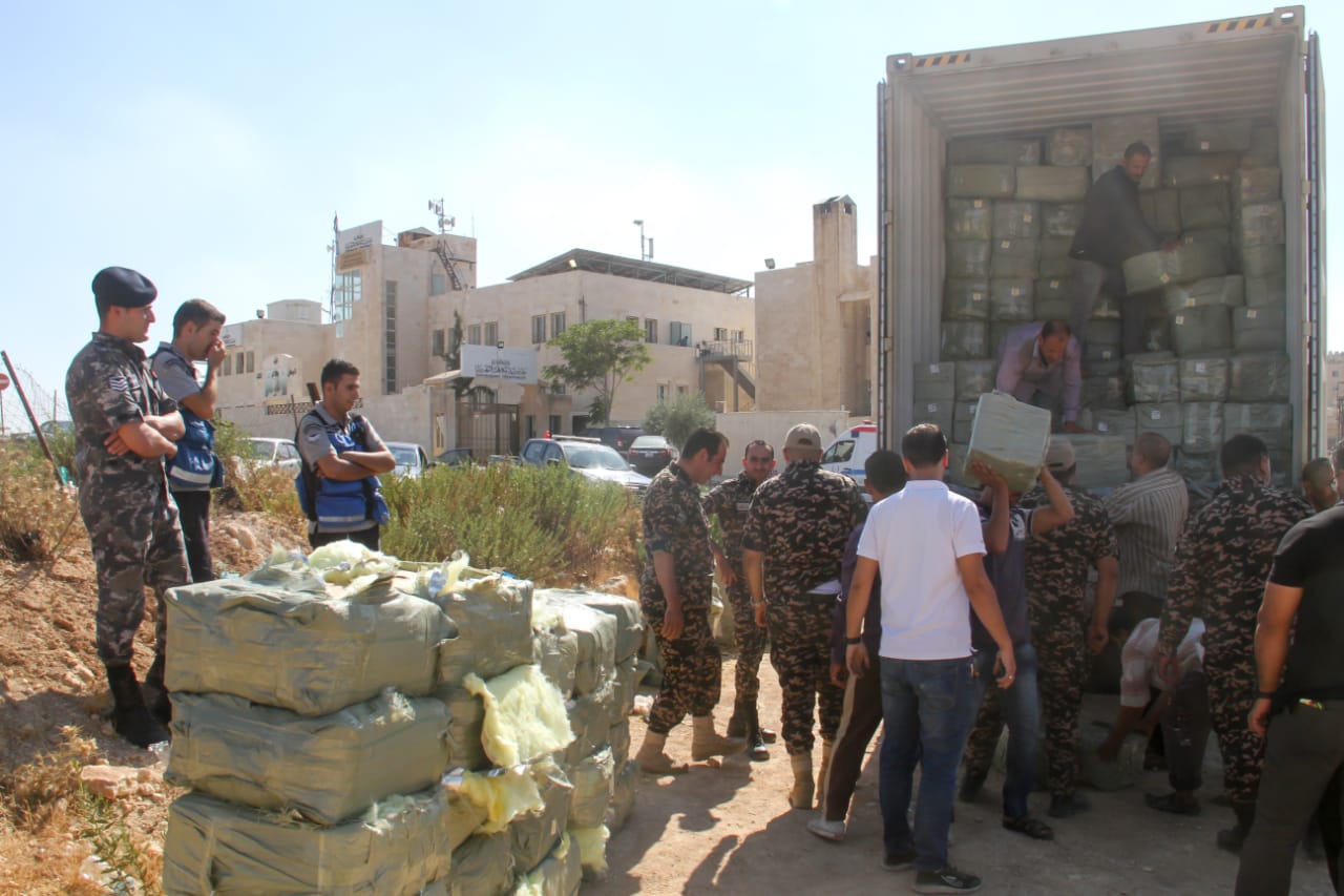 إحباط تهريب حاوية تحتوي على العاب