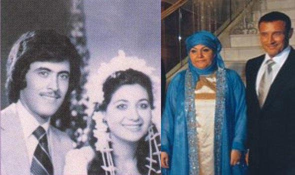 زوجة كاظم الساهر السابقة تثير الإعجاب