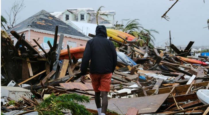 ارتفاع عدد قتلى إعصار دوريان إلى