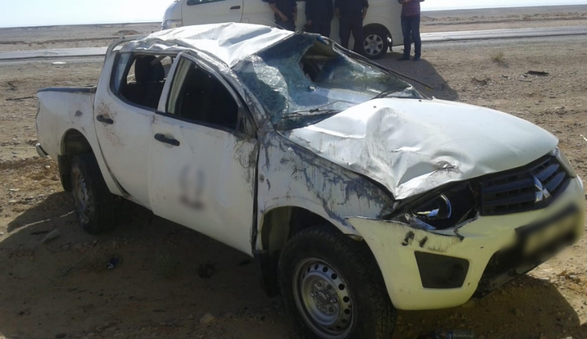 وفاة و3 إصابات بتدهور مركبة في