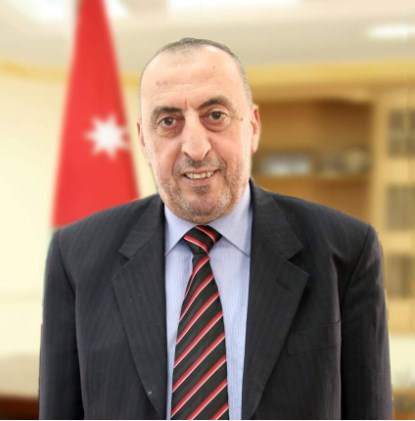 خليل عسكر العقاربة رئيسا لديوان عشائر