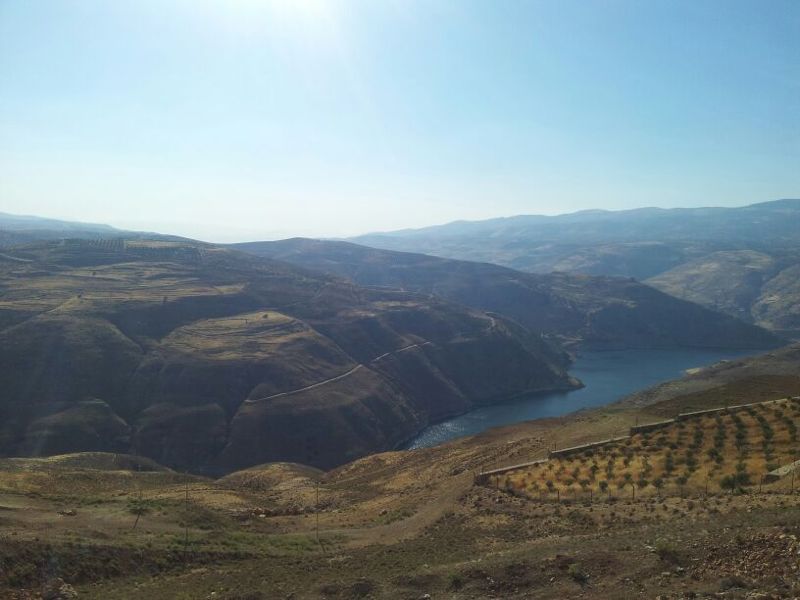 بدء الكشف الميداني على سدود واخلاء