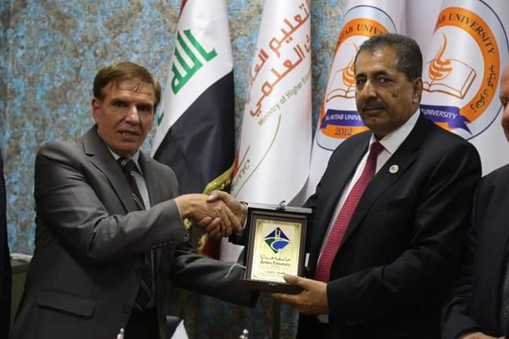 جامعة جدارا تشارك في معرض اربيل