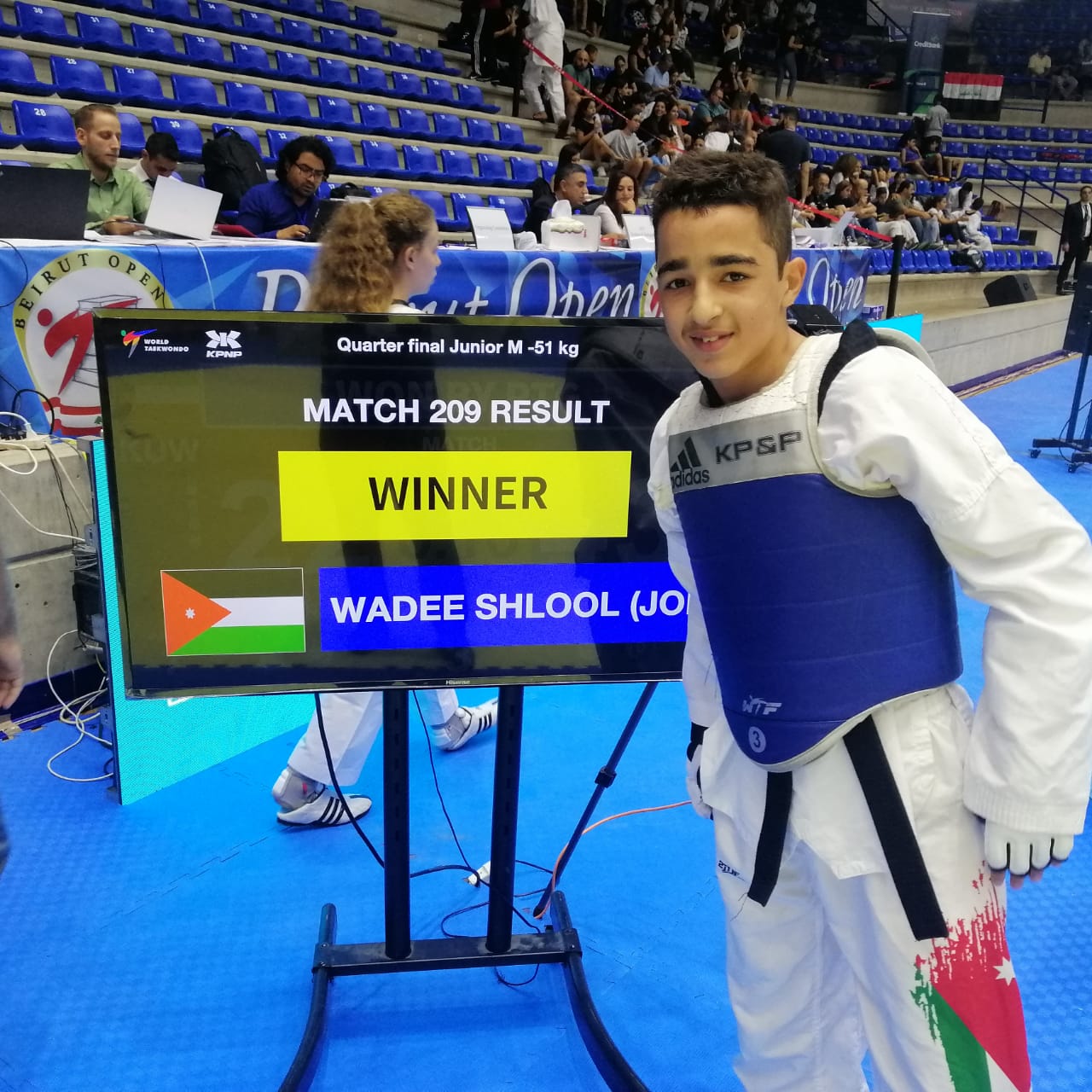 4 ميداليات لمنتخب التايكوندو في بطولة