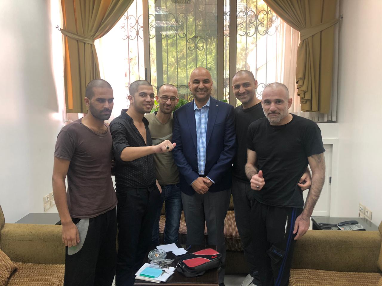 طارق خوري: الإفراج عن 5 أردنيين