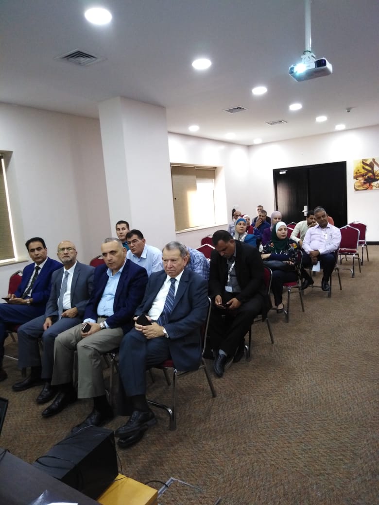 ورشة تدريبية في البحوث الزراعية حول