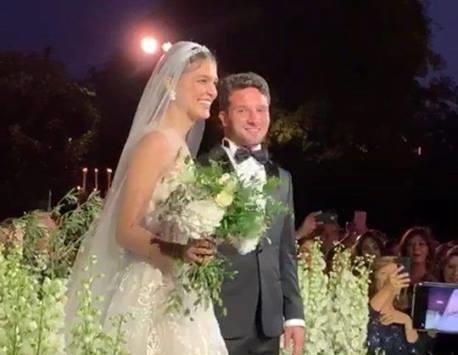 زواج العنود ابنة حسين هزاع المجالي