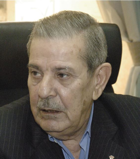 البرفسور نازم ملكاوي ينعى العين اسامة