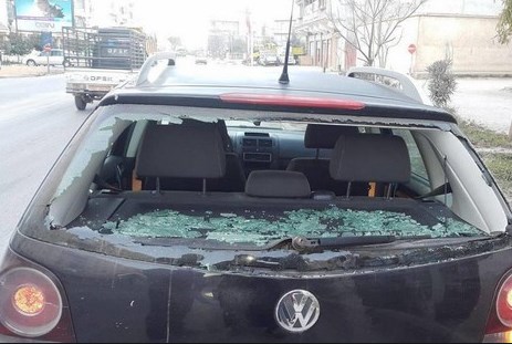 ضبط «مخمور» قام بإلحاق أضرار مادية