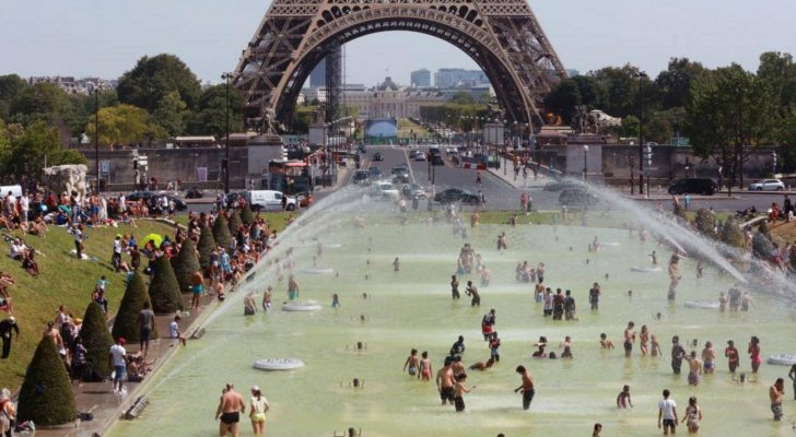 فرنسا.. 1500 قتيل إثر موجة الحر