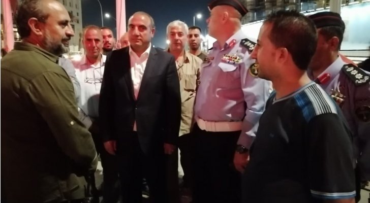 تشغيل الاشاره الضوئية على الدوار الخامس