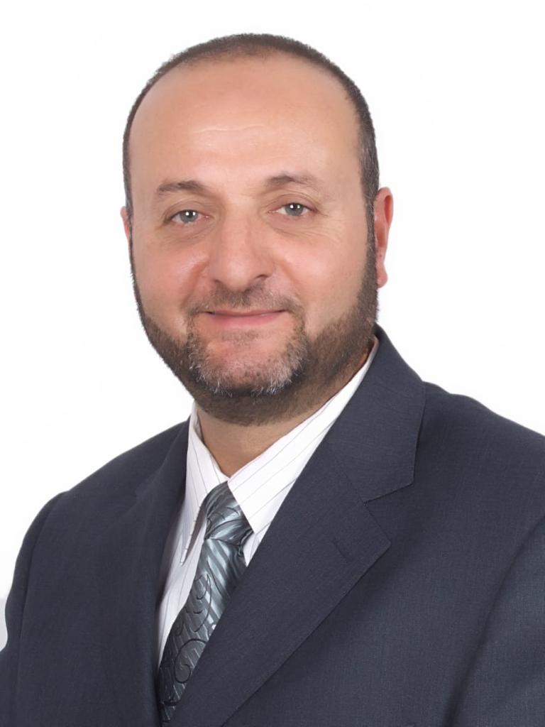 المهندس أحمد البس يفتتح معرض إنتربيلد