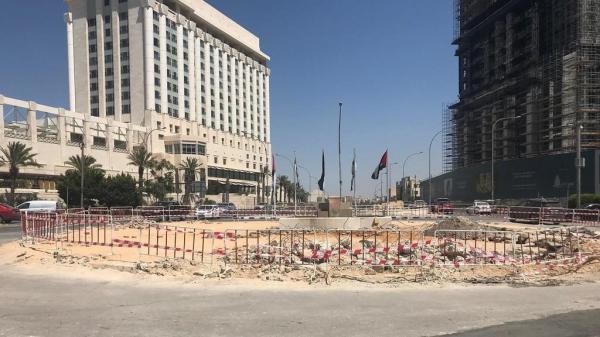 تشغيل الإشارة الضوئية على الدوار الخامس