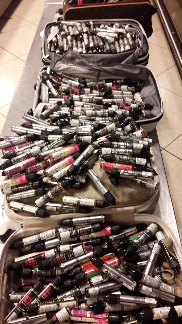 هذا ما تعاملت معه الجمارك بالفترة