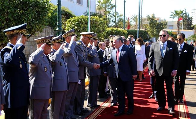 ماذا قال المغرب عن زيارة الملك