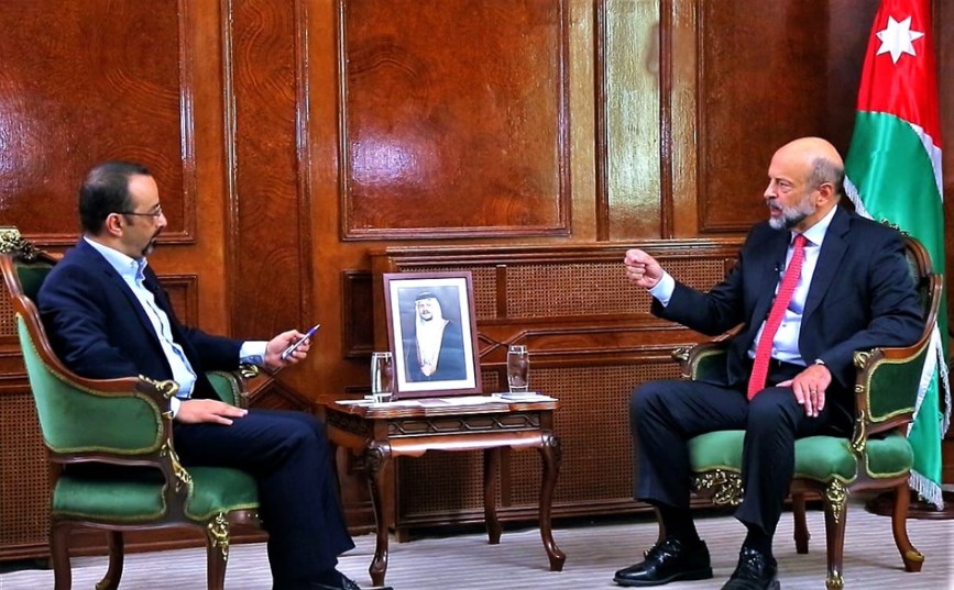 في أول حديث له عن الازمة..