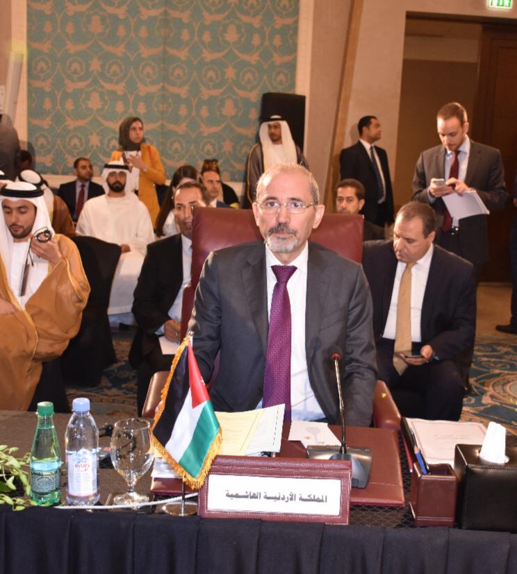 الصفدي يدين تصريحات نتنياهو