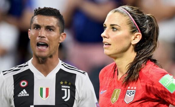 نجمة أميركية: رونالدو أيقونة الفساد