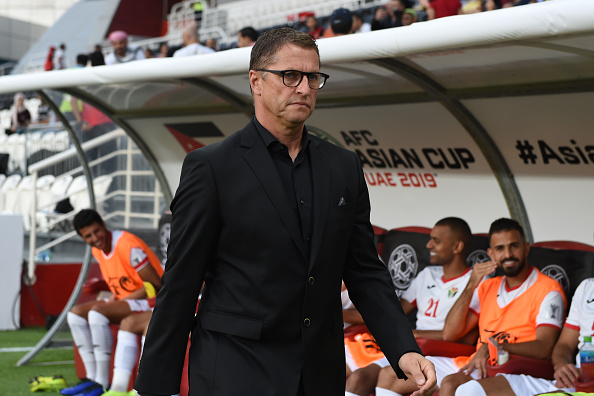 الجماهير الاردنية تطالب بإقالة فيتال