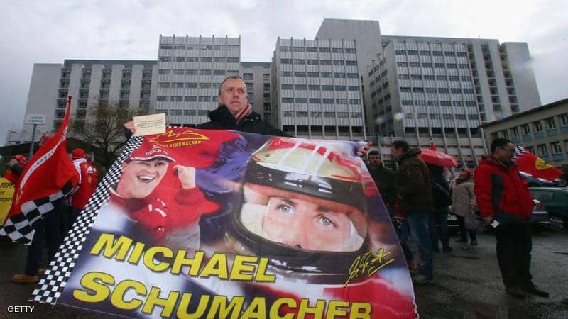 بعد غيبوبة لـ 5 سنوات.. شوماخر