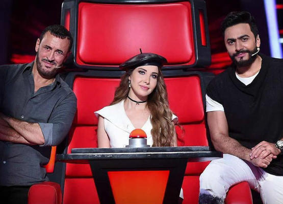 نانسي تكشف سبب اعتذار كاظم وتامر