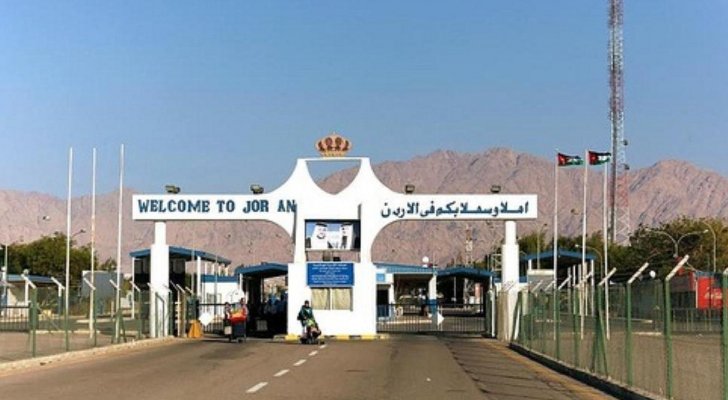 استمرار العمل في جسر الملك حسين