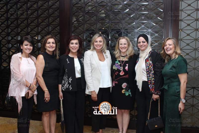 كلودين عون روكز في عمّان (صور)