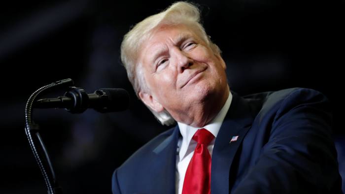 ترمب: لا أصدق أن إسرائيل قد