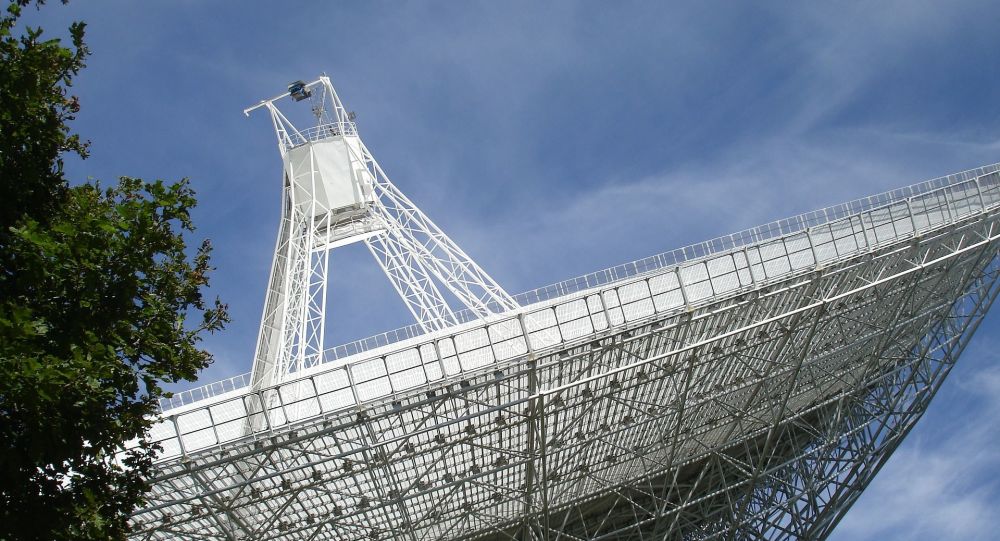 أضخم تلسكوب في العالم يلتقط إشارات